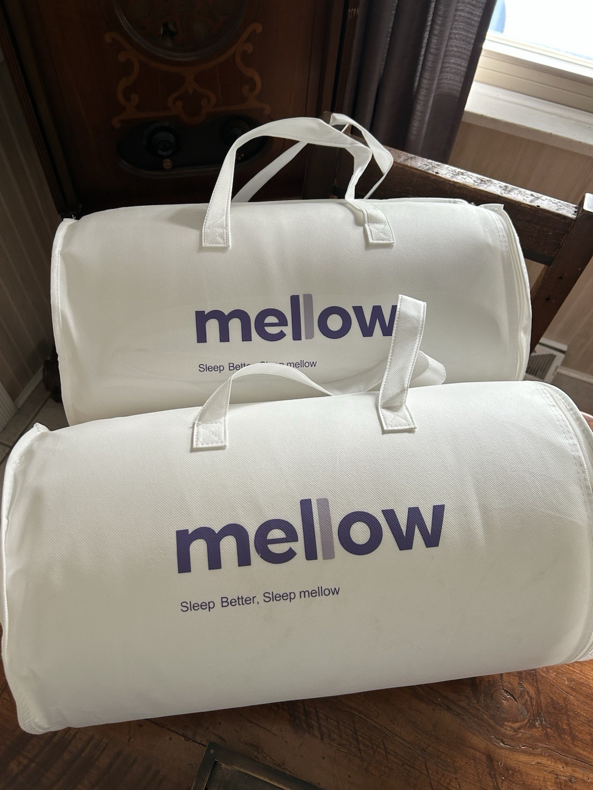 Mellow MarshMellow Comforter king size White gallery