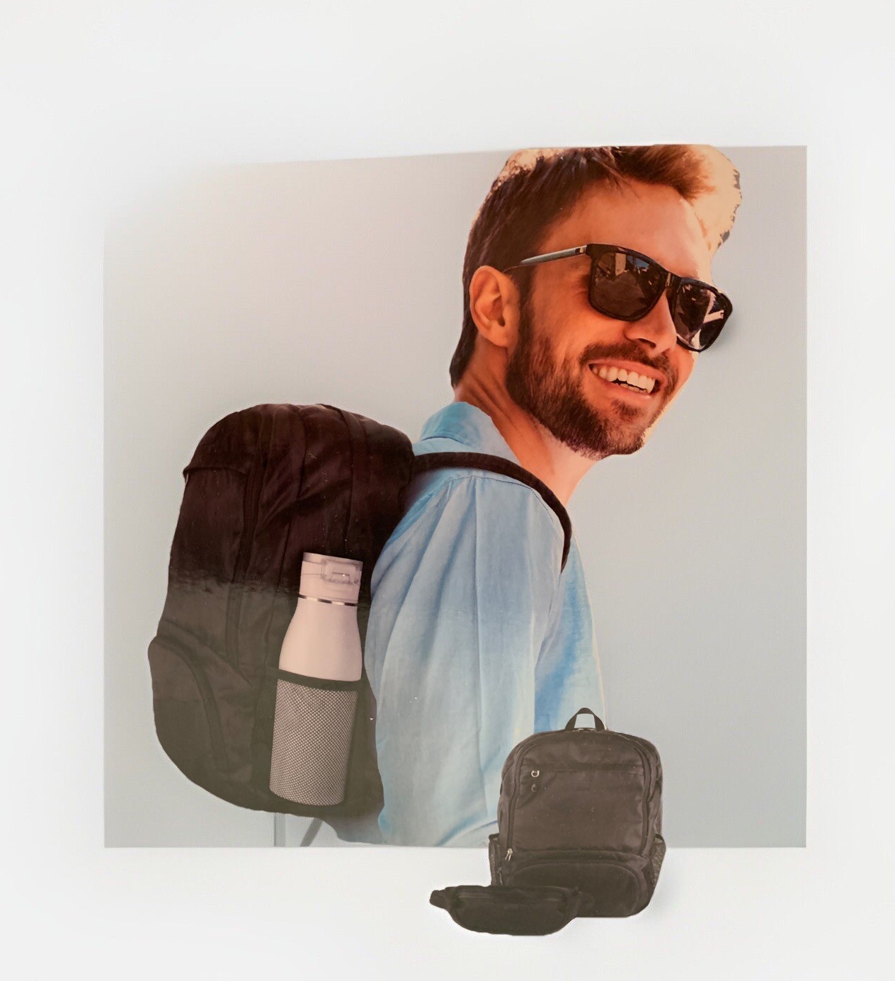 Bella Russo  Packable Backpack And Hip Pack 5