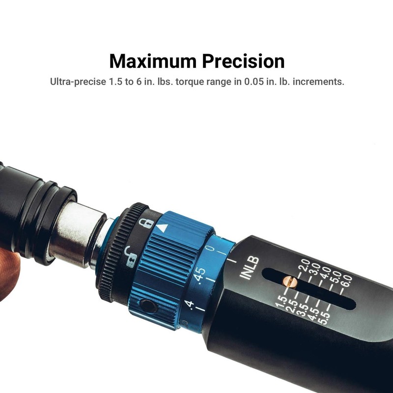 Ultra Precision Certified Torque Limiting Screwdriver Set 1.5 To 6 In. Lbs. In 0 gallery