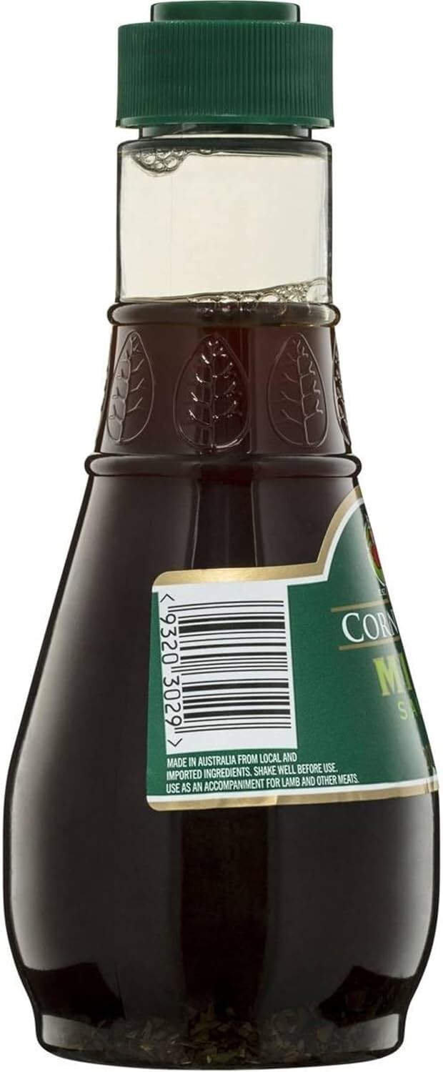 Cornwells Mint Sauce - 200 mL - Made in Australia - 2 Pack gallery