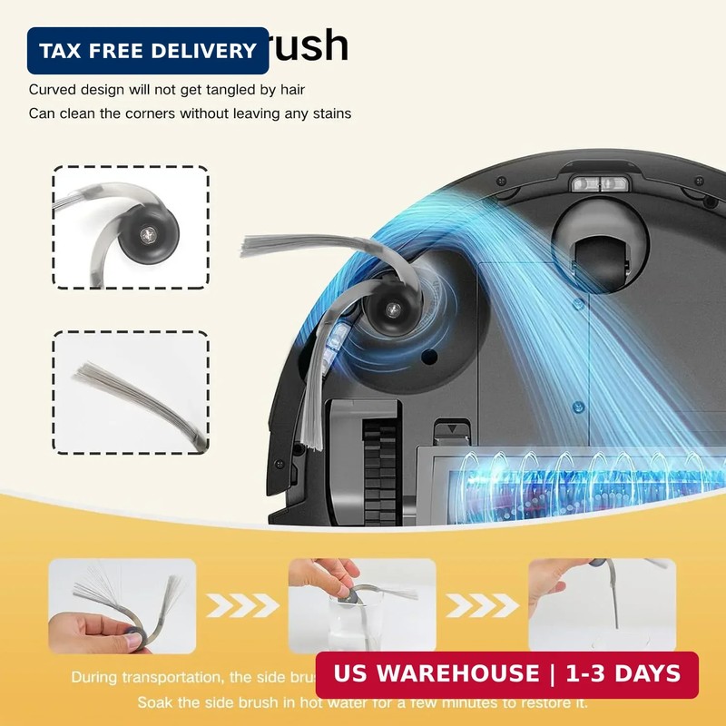 VIEWALL Q7M5 Replacement Accessories Kit for Roborock Q7 M5/M5+, Q7 L5/L5+ Plus gallery