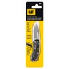 Cat 5 Inch Drop Point Folding Knife - 980010 gallery