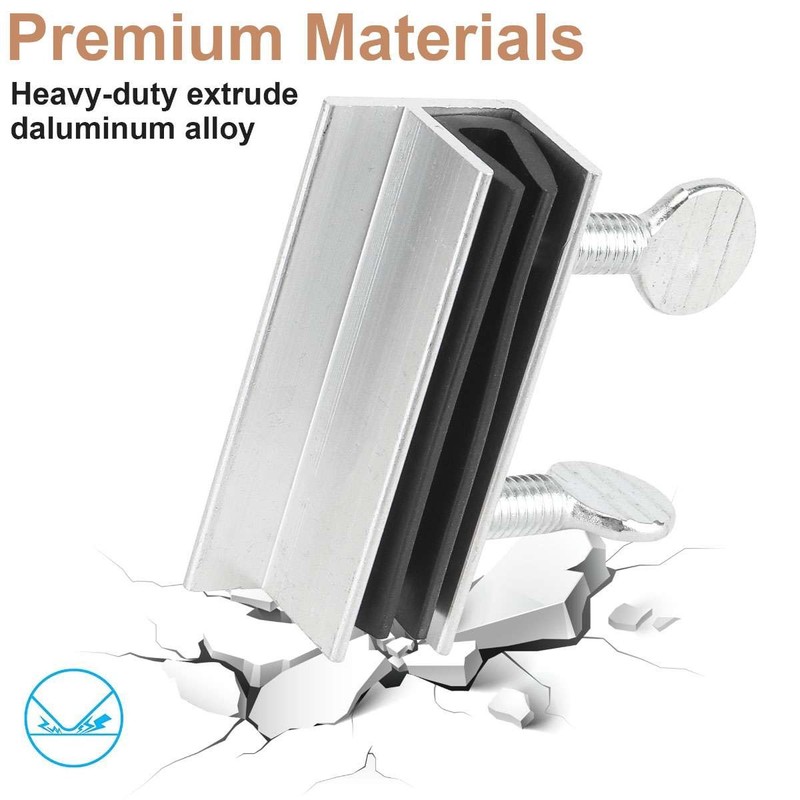 6x Sliding Window Locks Easy Installation High Security Home Lock Thumbscrews gallery