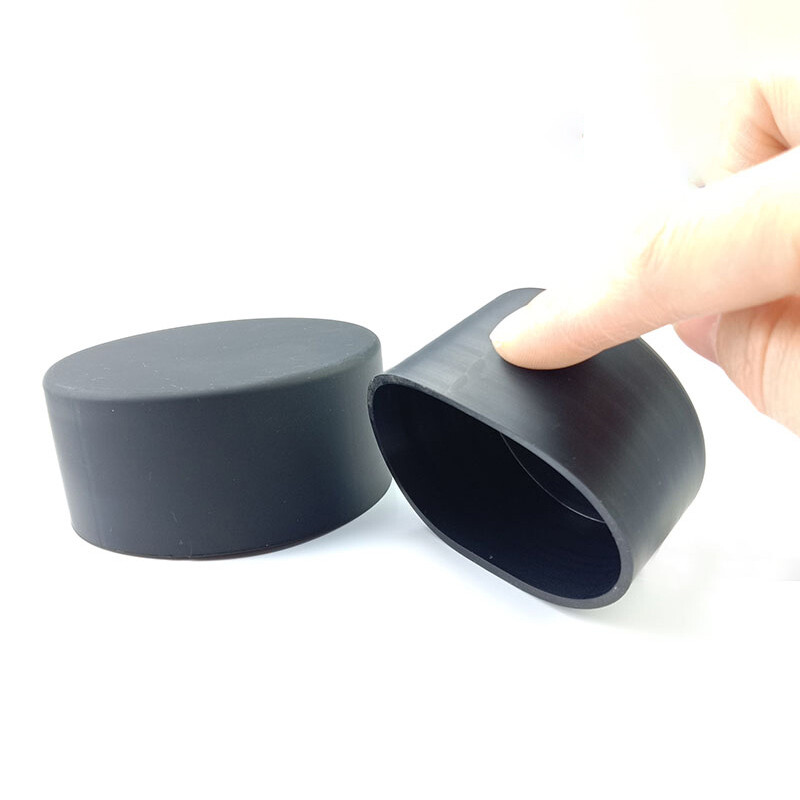 Black Round Rubber End Caps Rods Table, Feet, Tube, Pipe ,Cover Cap Plug Bungs gallery