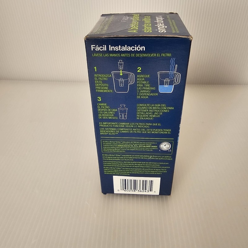NEW Brita Elite Replacement Filter, 6 Month, Original gallery