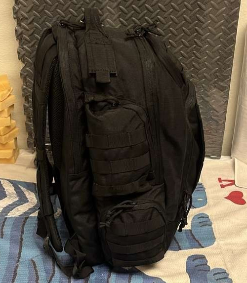 New Partnerjoy Desert Brown Tactical Backpack Black  Color 3