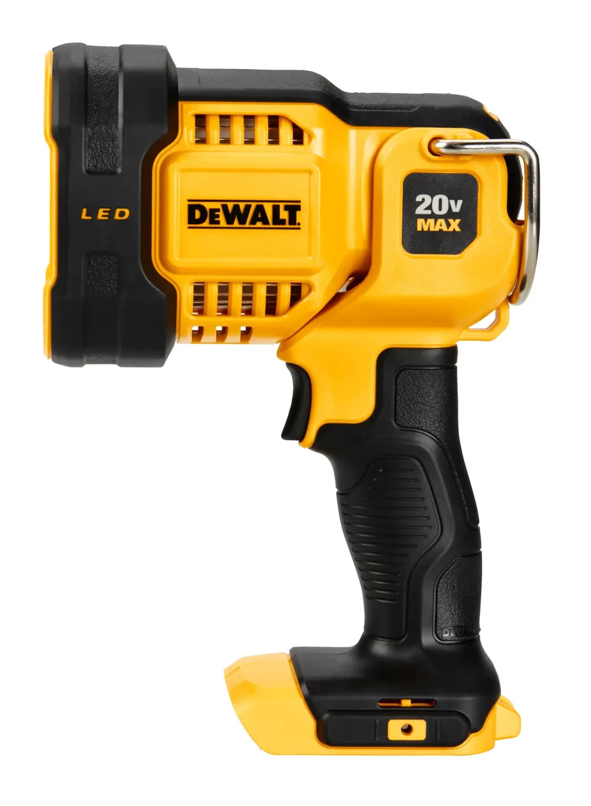 DEWALT DCL043 20V MAX LED Work Light Handheld Spotlight – Battery Not Included gallery