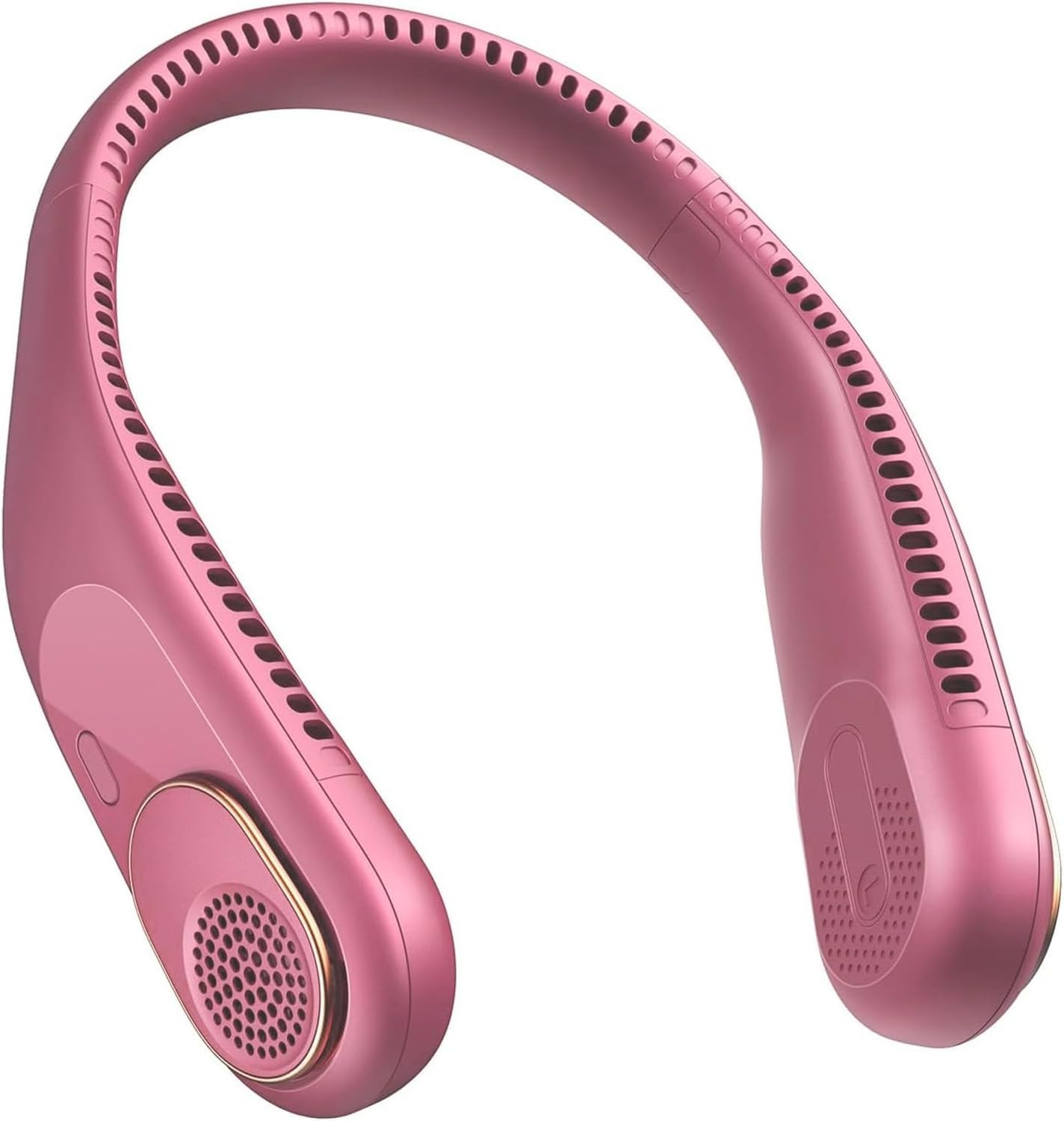 SWEETFULL Portable Neck Fan: 5200mAh Bladeless Personal Fan | 4 Speeds, 20H Max gallery