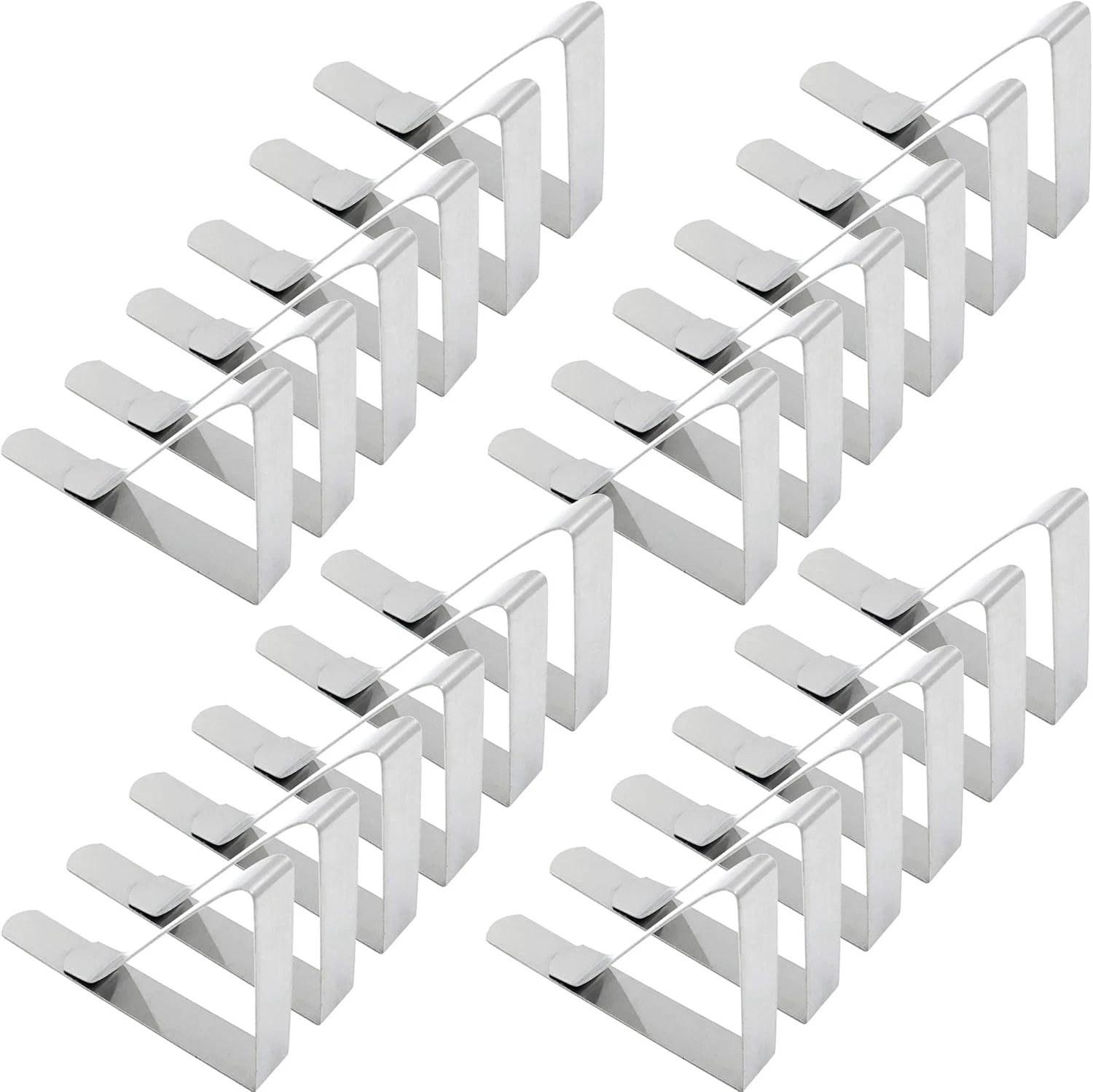 Tablecloth Clips, Set of 24 Extra Large Table Cover Cloth Clamps for Home Party gallery