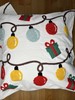 Festive Decorative Pillow Cases 1 Set (2pcs) Brand New 17 X 17 gallery