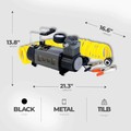 12 Volt Portable Tire Inflator with 120 Maximum PSI and Bag for Wheel and Tire A gallery