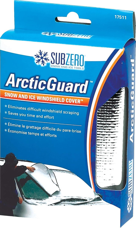 Universal Windshield Cover for Snow & Ice Build Up No Scrapping 29 x 70" -40x73" gallery