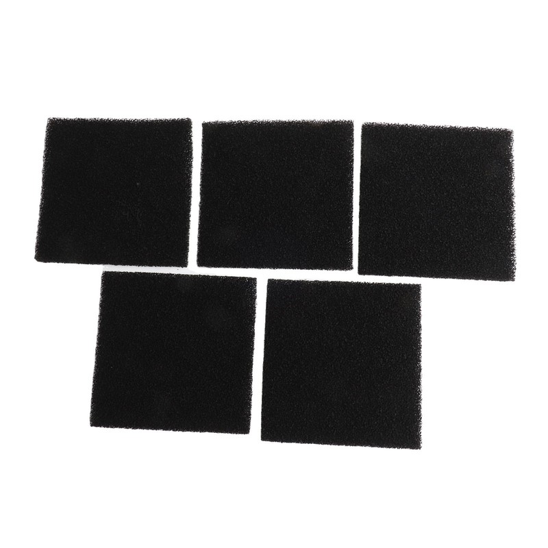 Effective Impurity Removal with Acid Resistant Black Filter Sponge 510 Pack gallery
