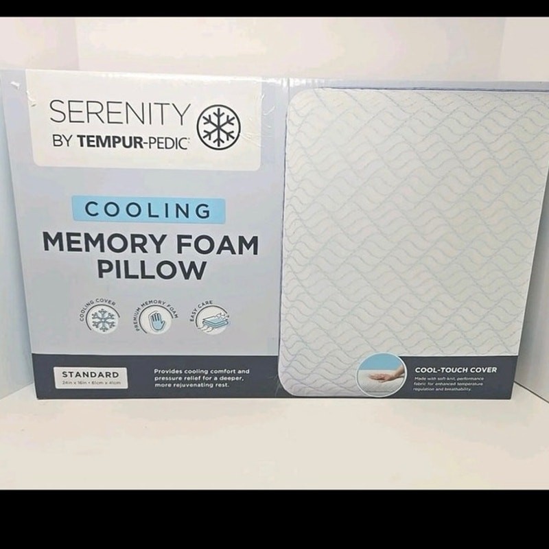 Serenity Cooling Memory Foam Pillow gallery