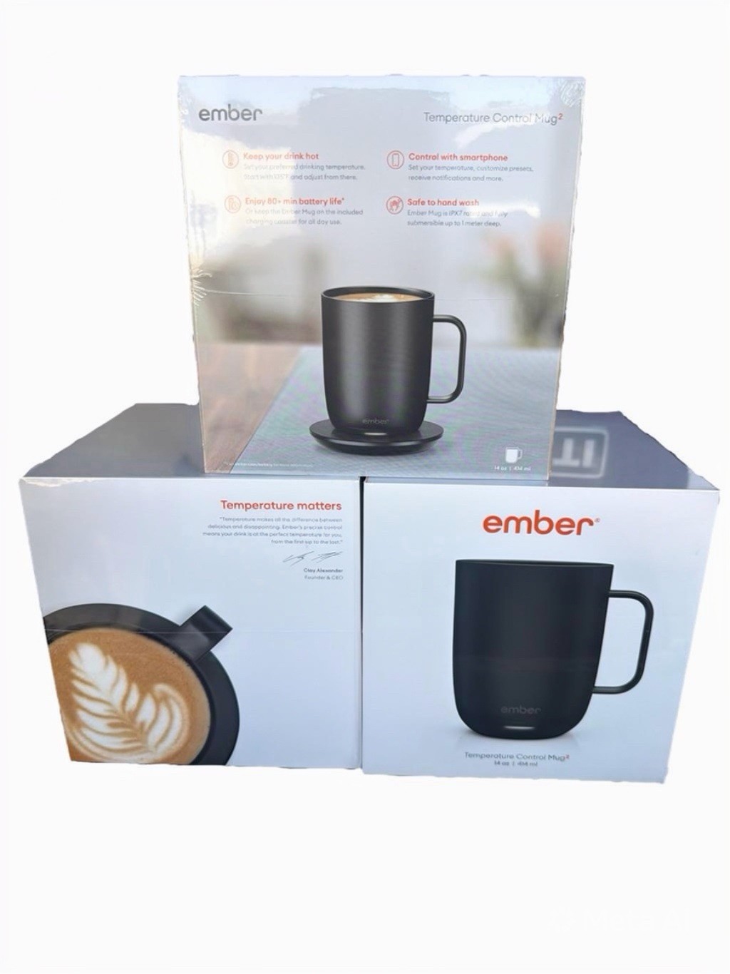 Ember Temperature Control Mug2 14oz Black gallery