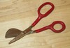 Roberts 10-586 Vinyl Coated Duckbill 7" Carpet Napping Shears Scissors gallery