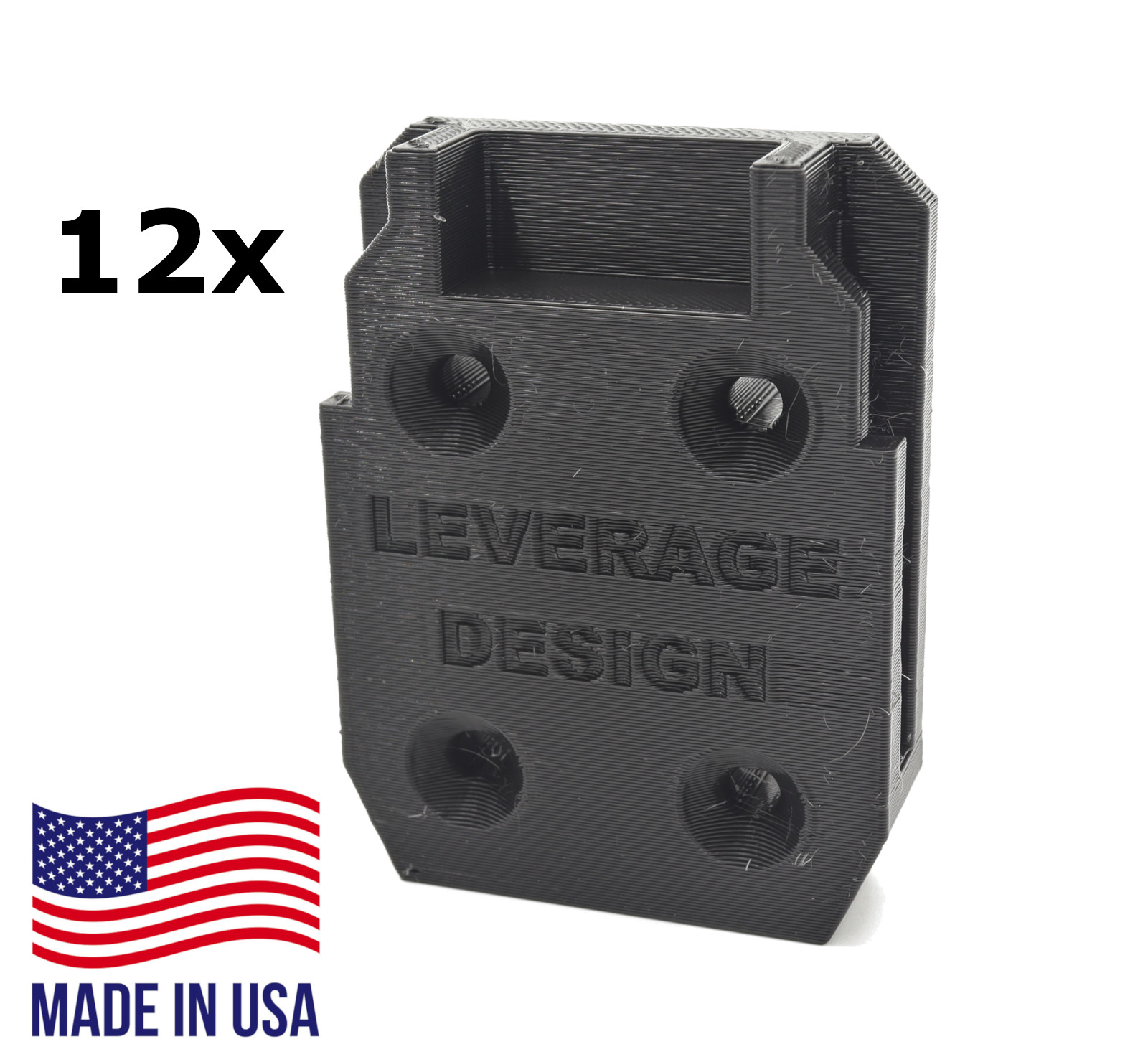 BEST FIT! 12 Pack: DeWALT 20V 60V Tool Mounts / Hangers / Holders - MADE IN USA gallery