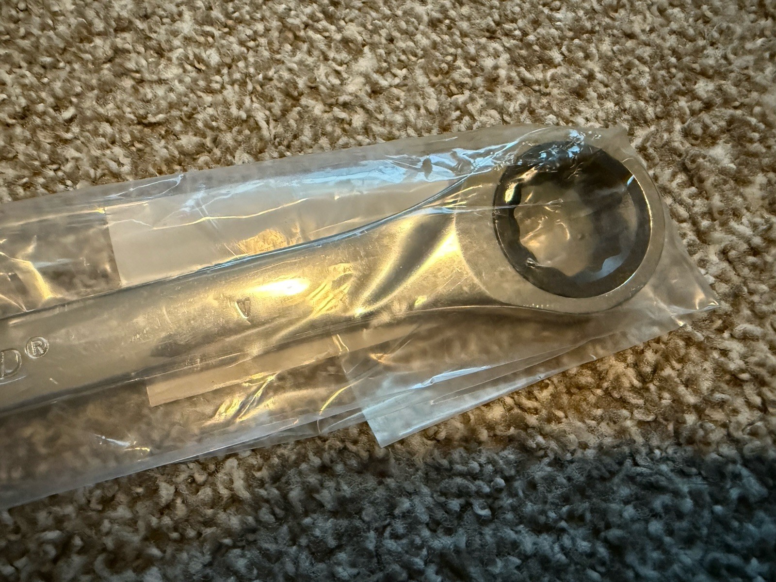 WESTWARD 15/16" SAE Ratcheting Wrench, Extra Long 54PN86 NEW gallery
