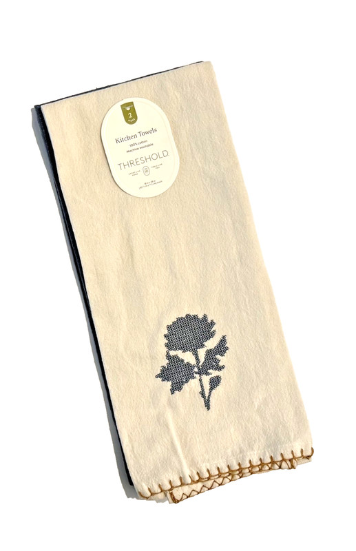 Threshold designed with Studio McGee Cotton Woven Kitchen Towels 18” x 28” 2 Pk gallery