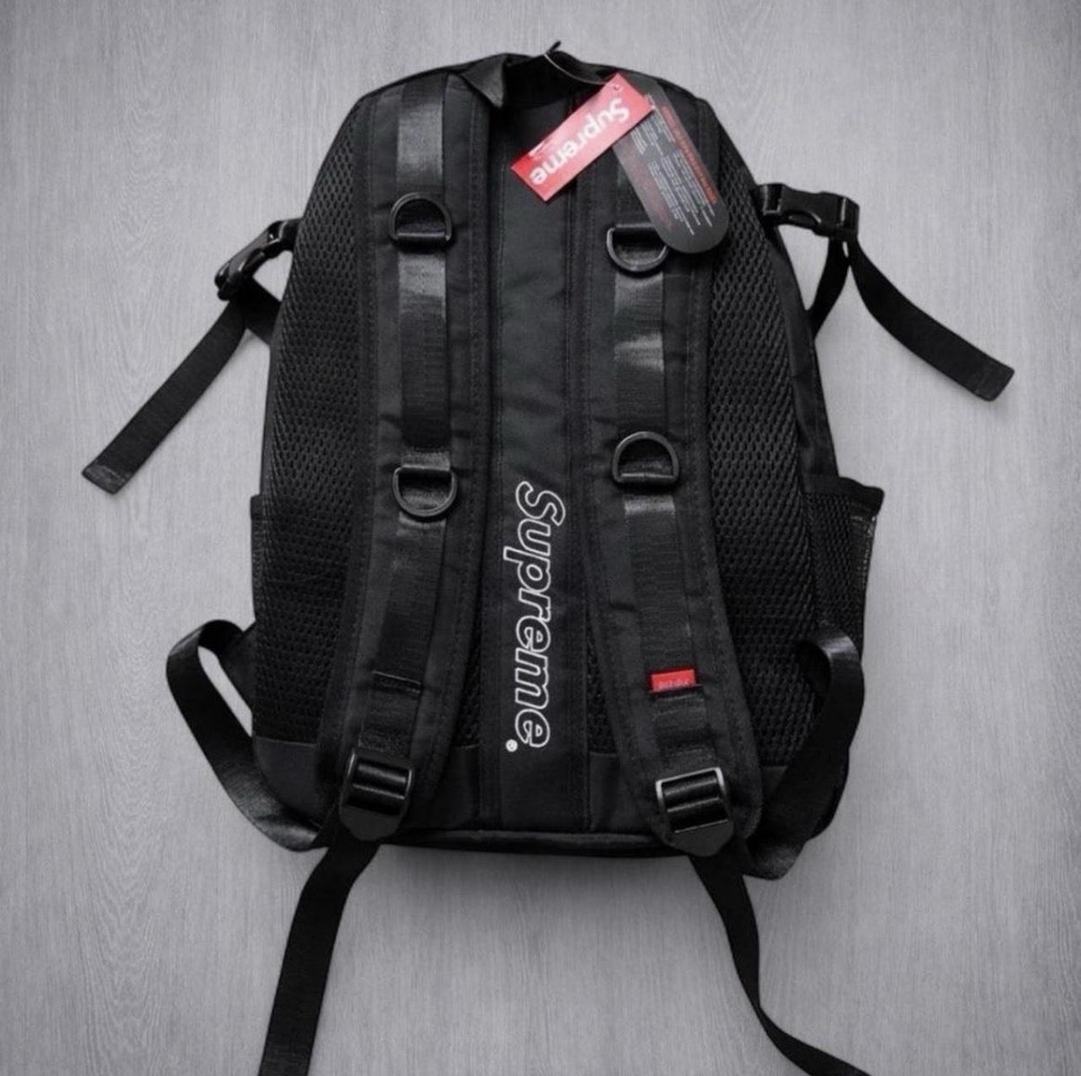 Ss20 Supreme Backpack Black 2