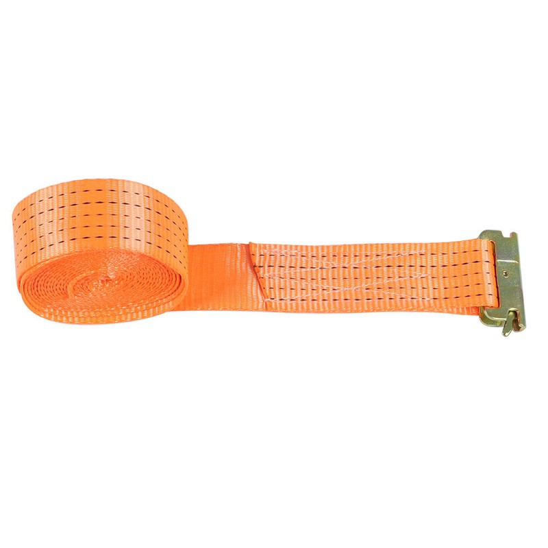 8 Pack 2" x 15' E-Track Ratchet Tie Down Strap 4000 lbs Breaking Strength Strap gallery