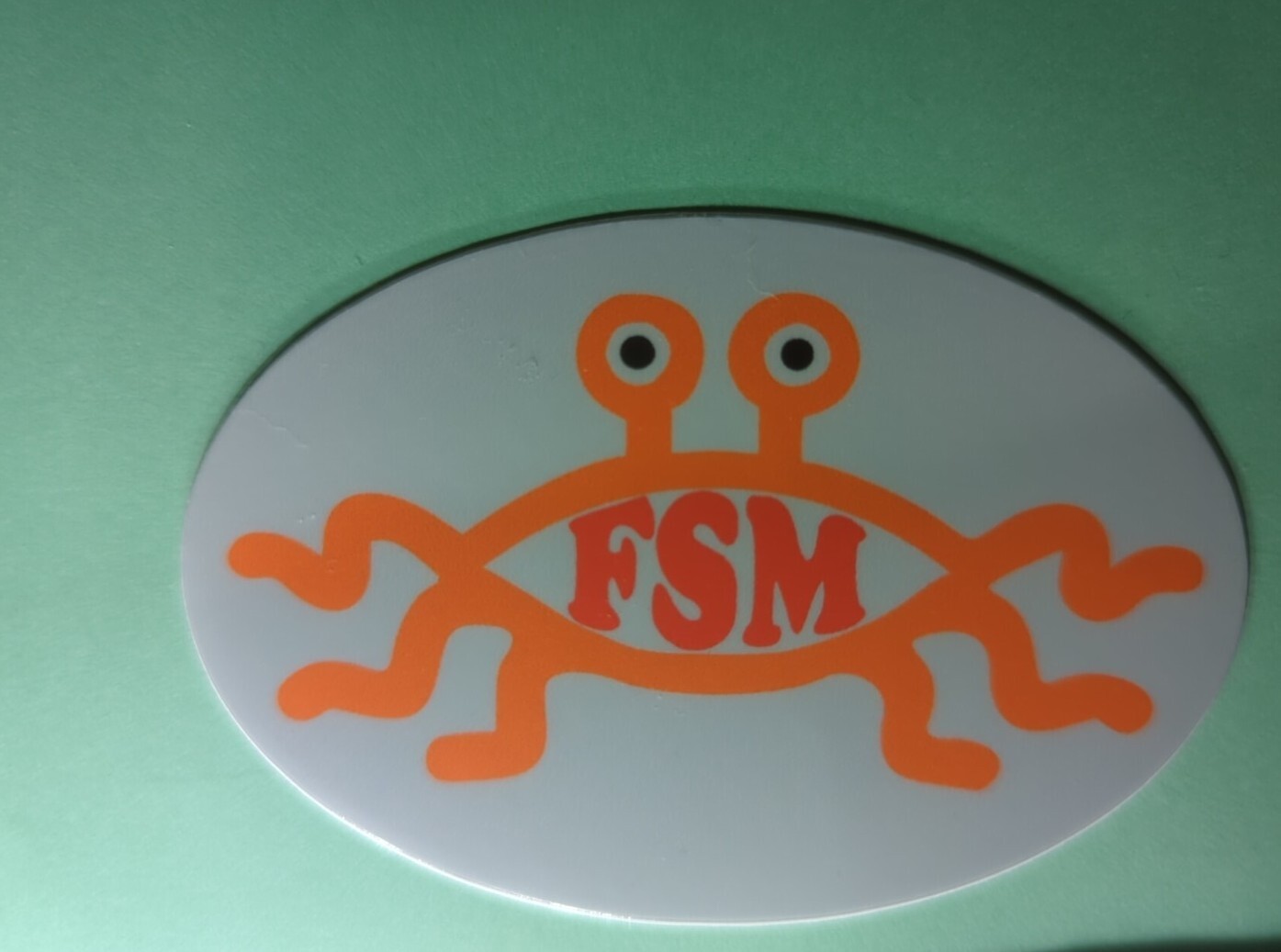 Flying Spaghetti Monster sticker gallery