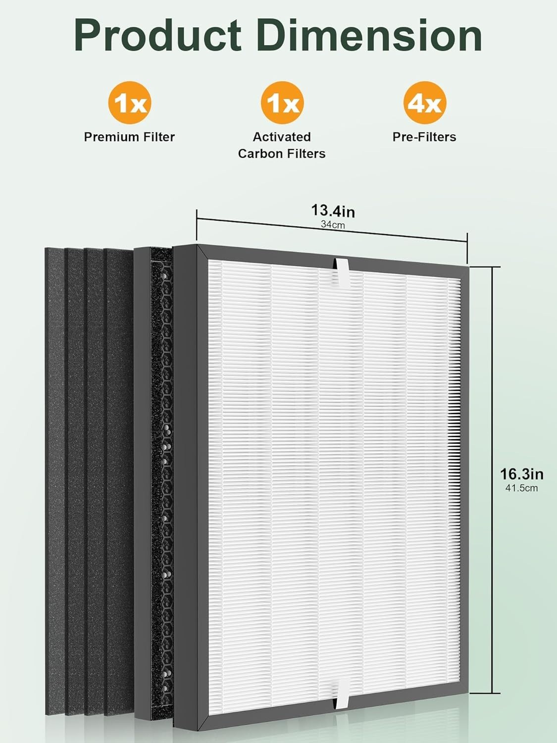AD 3000 Replacement Filters for Air Doctor 3000 Air Purifier -- Buy 2 for $60 gallery