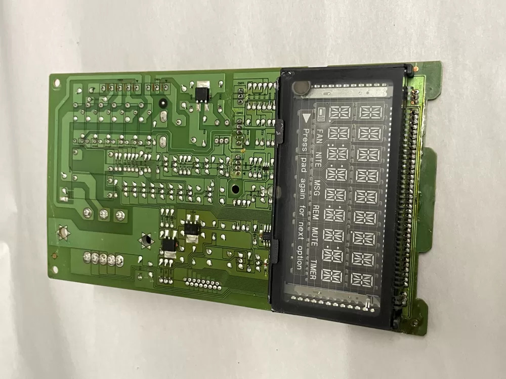 GE RAS-0TR9GV-10 DE41-00310B Microwave Control Board AZ209544 | Wm2012 gallery