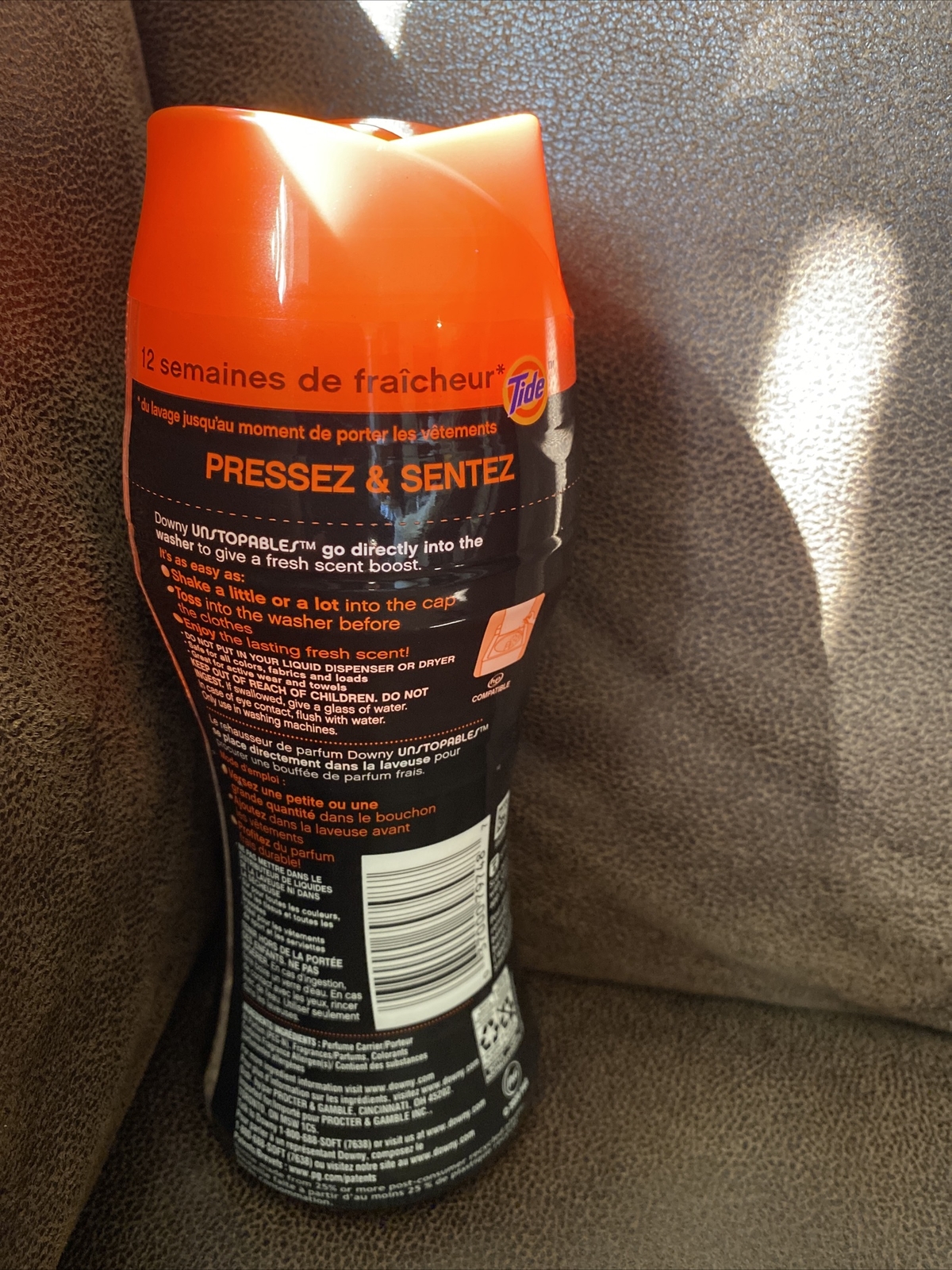 Downy Unstopables In Wash Scent Booster 12 Weeks Of Freshness (5.7OZ)162 g gallery