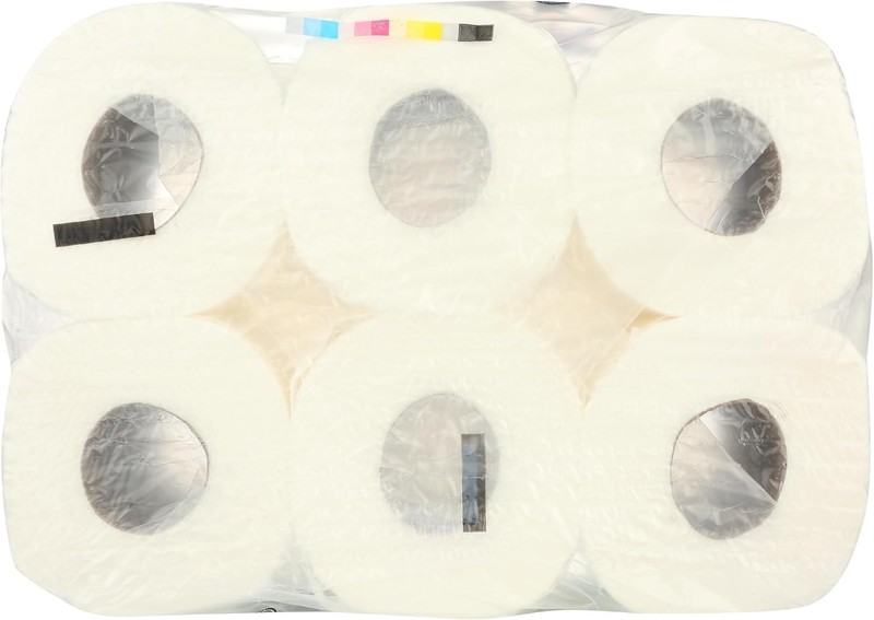Soft Multi-Ply Bath Tissue, Hypoallergenic & 100% Recycled - 12 Rolls Package gallery