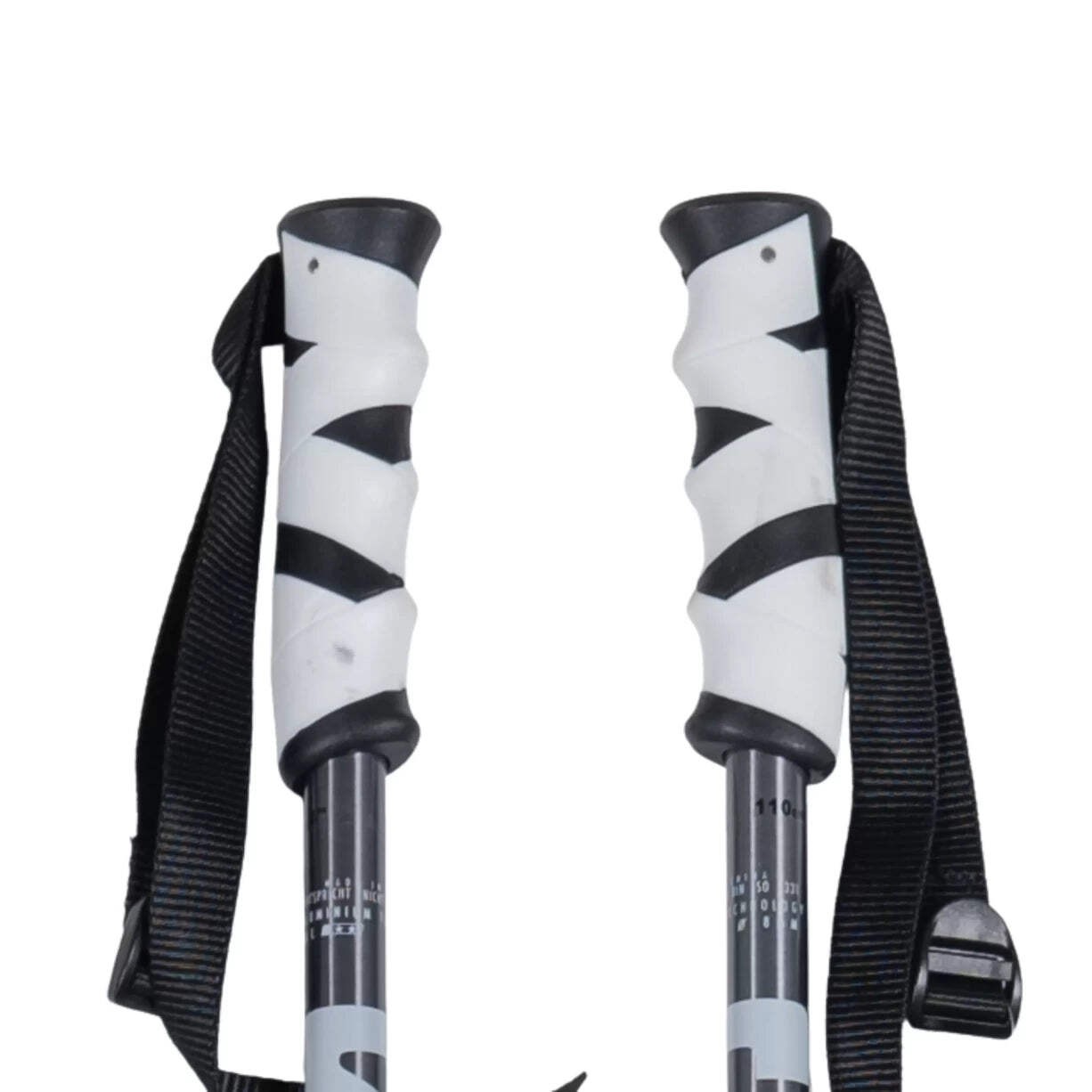 Salomon Hacker Ski Pole / Black / 110cm gallery