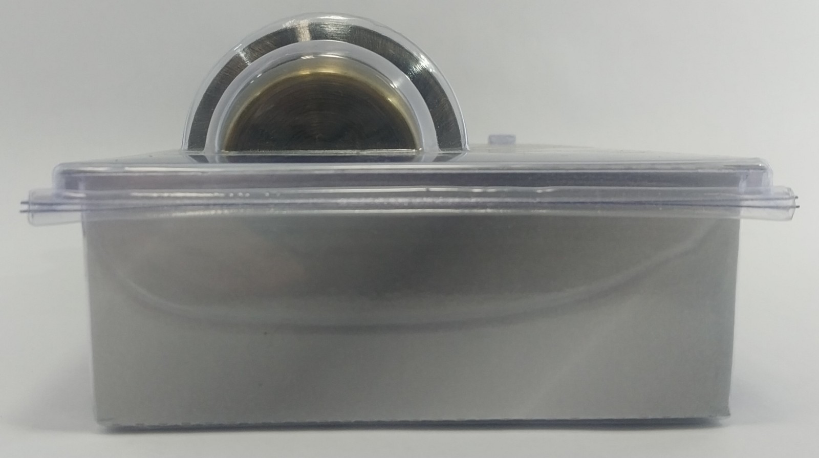 Defiant Hall and Closet Door Knob Set Brandywine Collection Brass Finish NIB gallery