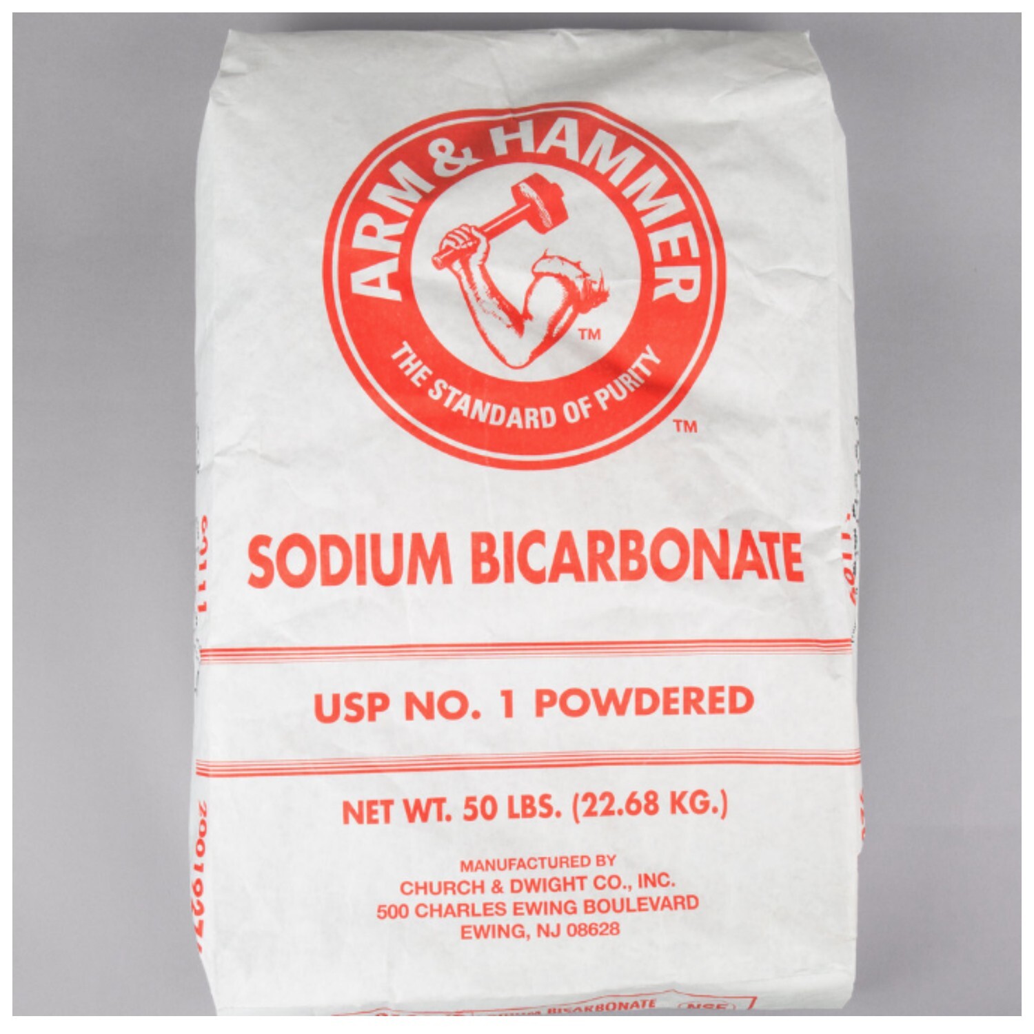 Baking Soda Multi Purpose Product All-Natural Sodium Bicarbonate Bulk Bag 50-lb gallery