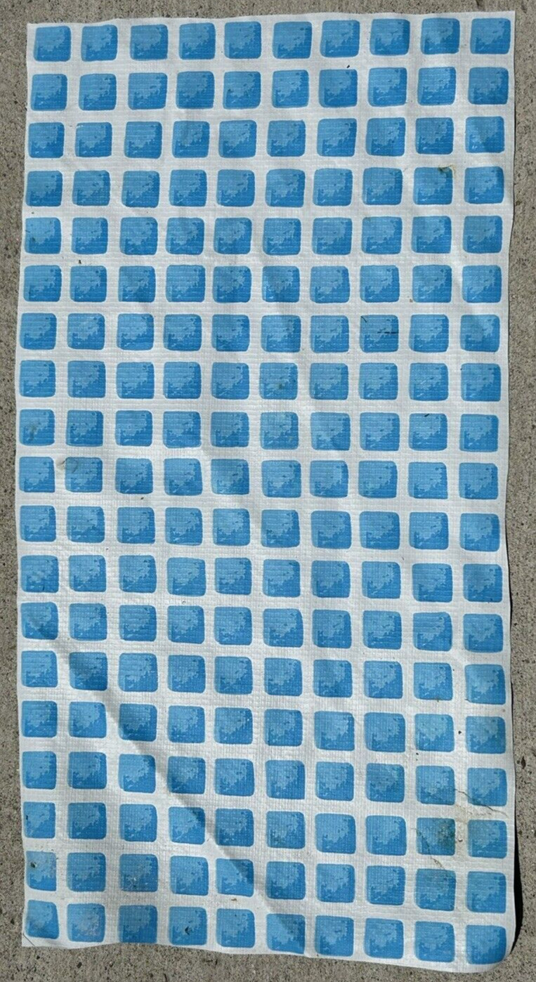 2 Layer Intex Vinyl/PVC Reinforced Swimming Pool Liner Repair Patch 24”X 12” gallery