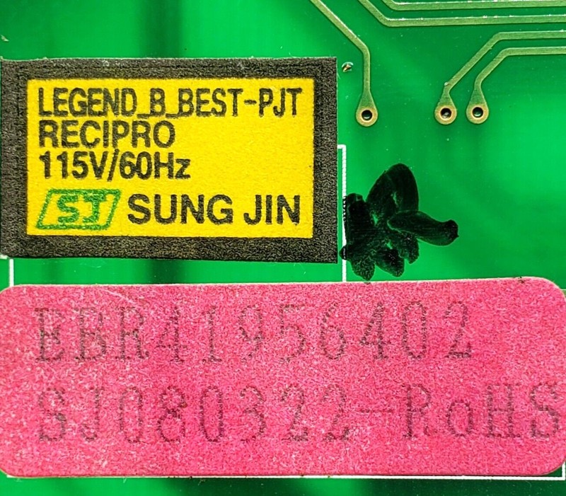 OEM LG Refrigerator Control Board EBR41956402 Warranty *(Ships Today) gallery