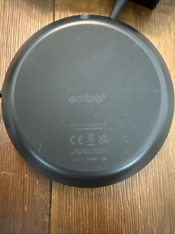 Ember Temperature Control Smart Mug 2 App-Controlled Heated Coffee 10oz CM19 gallery