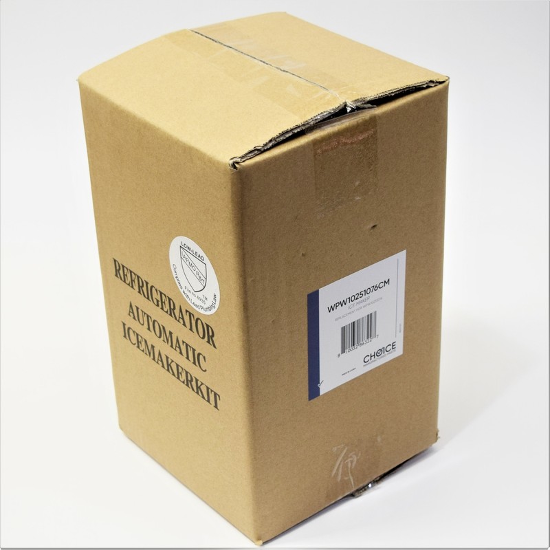 Refrigerator Icemaker Assembly for Whirlpool WPW10251076 gallery