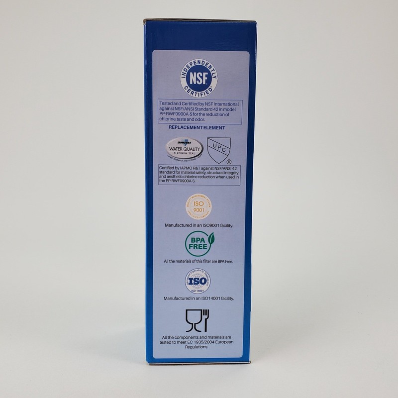 PUREPLUS PP-RWF0900A Refrigerator Water Filter Replacement NSF 42 Certified gallery