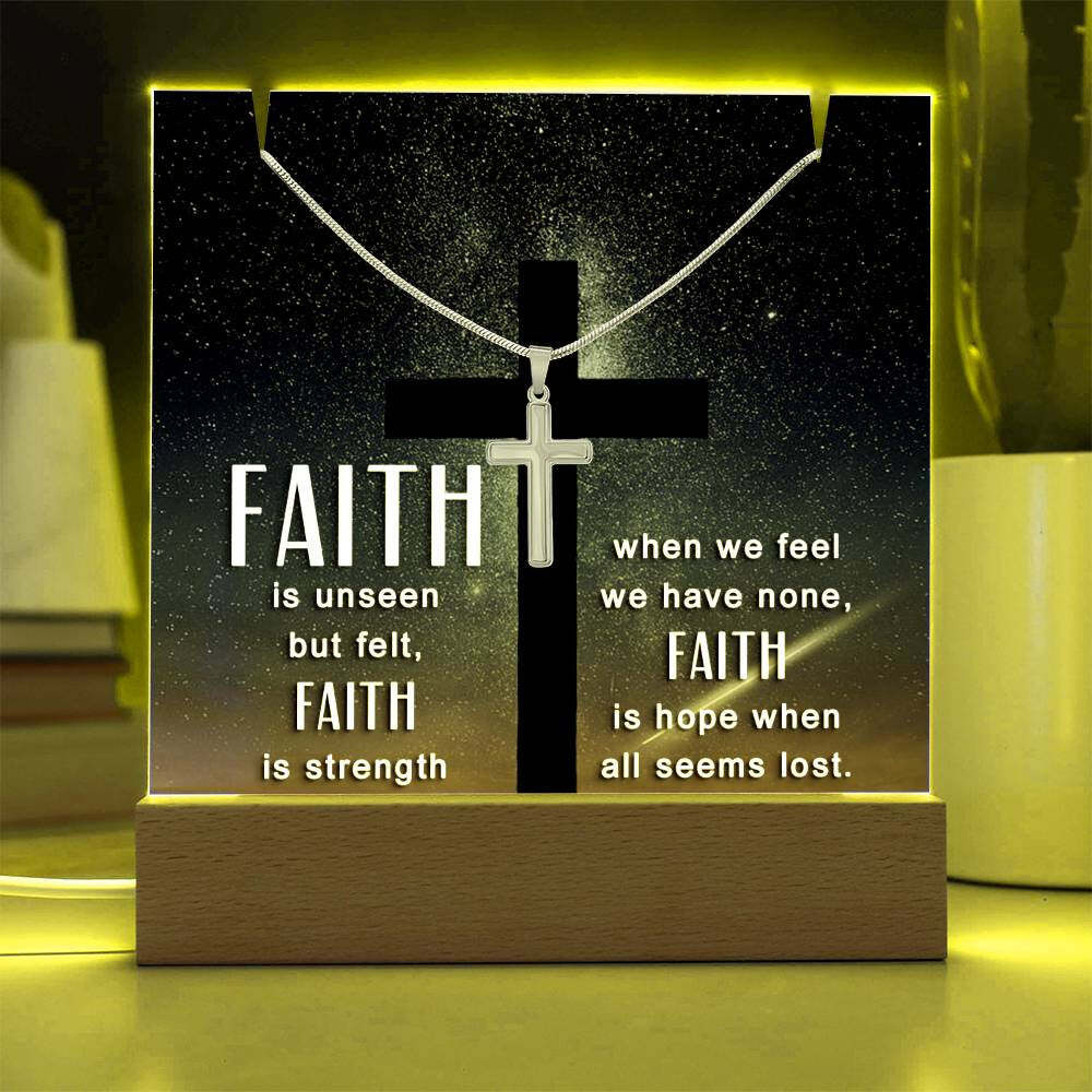 Religious Plaque & Cross Gift Set, Christian Gifts, confirmation gift gallery