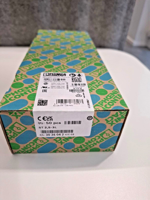 Phoenix Contact ST 2,5-3L Multi-level terminal block 3036042 BOX x 50p USA STOCK gallery