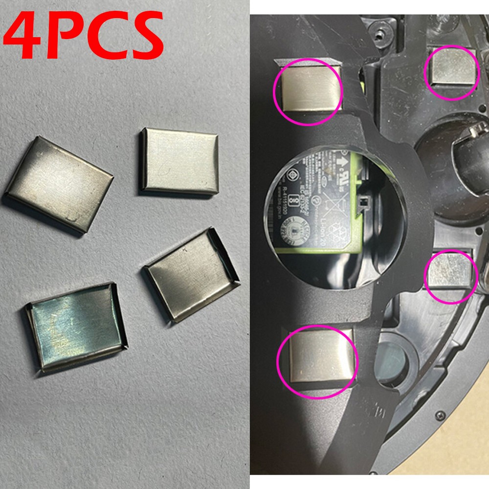 4PCS Charging Contact Pads For iRobot Roomba 500 600 700 800 900 e i j Series gallery