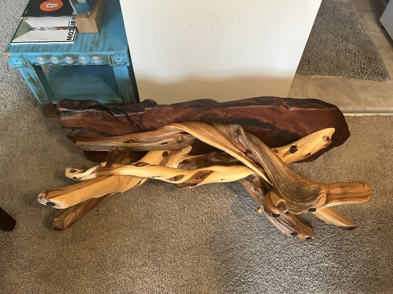 Custom Rustic Handcrafted Dinging Room Table gallery