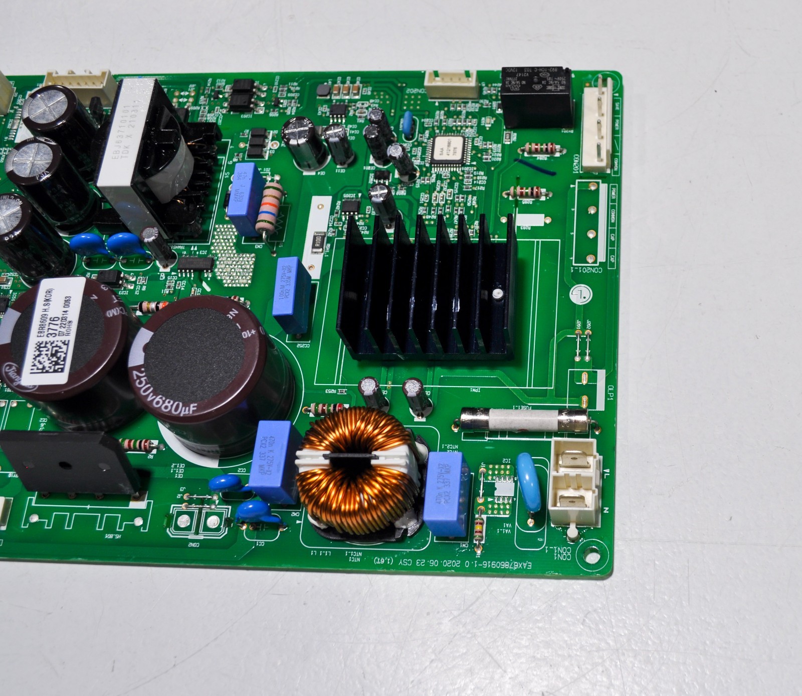 LG EBR86093776 Refrigerator Control Board gallery