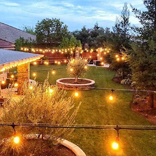 Waterproof S14 LED Light Bulbs Outdoor String Lights Replacement E26 Base 15Pack gallery