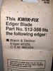 Edger Blade 7 5/8 Inches Long Kwik-Fix 512-356 Fits 8224 And 82-024 gallery