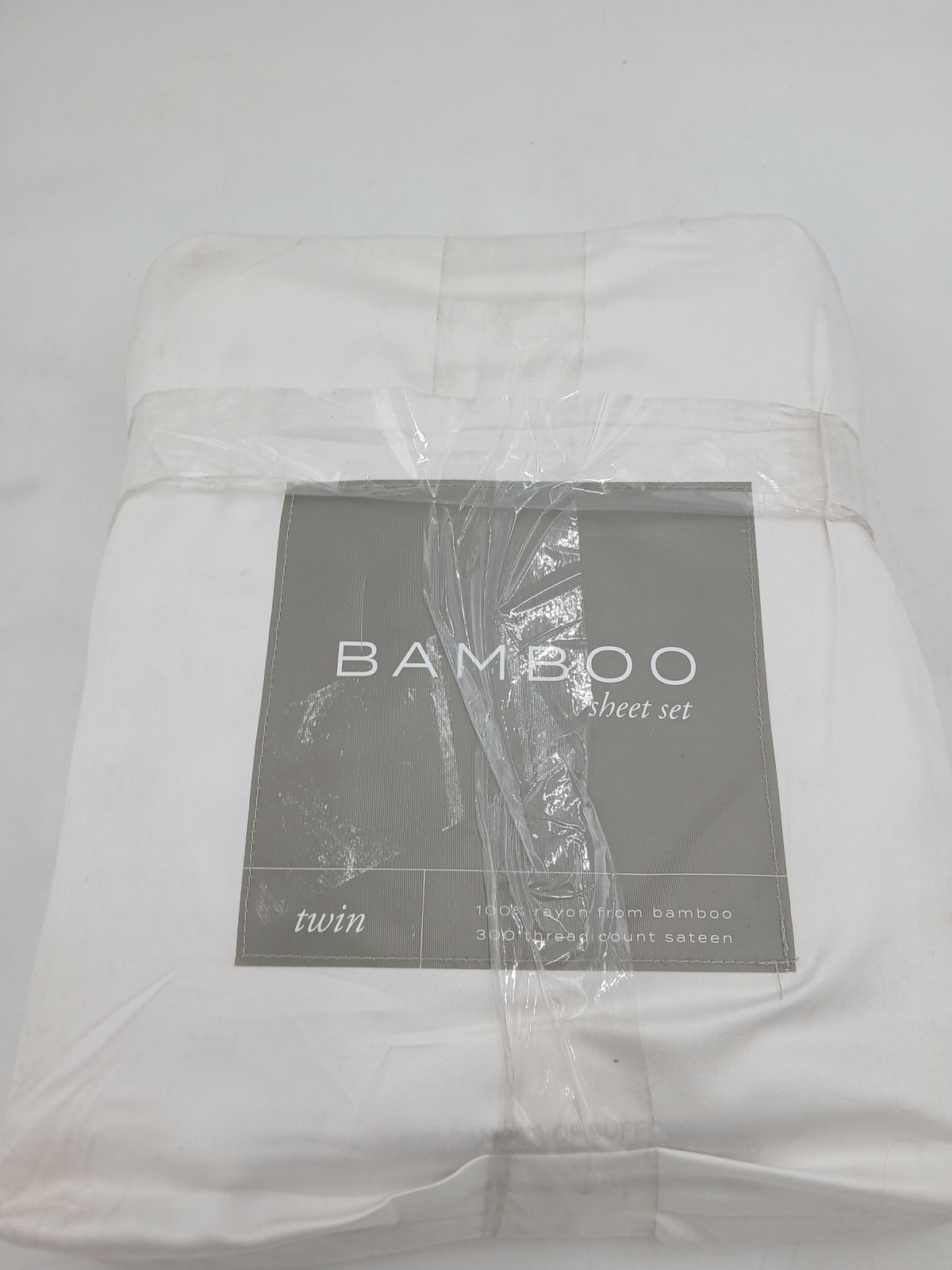 Bamboo Twin Sheet Set White 100% Rayon From Bamboo 3 Piece Bedding Adults gallery