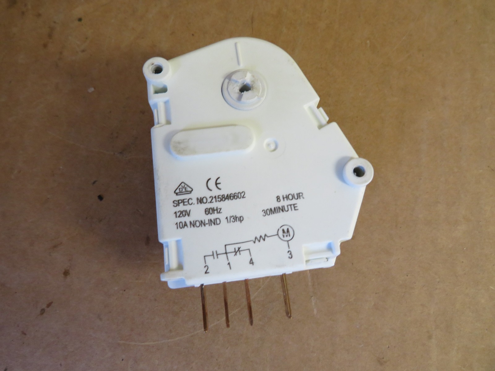 Whirlpool Refrigerator Defrost Timer Part # 2188371 W10822278 gallery