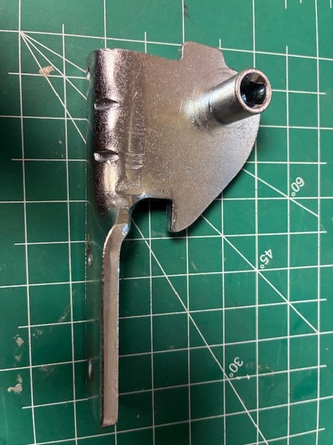 OEM Midea Refrigerator RIGHT HINGE for MRF29D6AST gallery