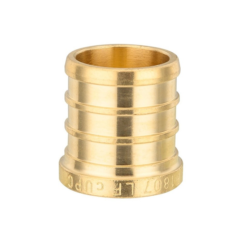 5 PCS EFIELD 1-inch PEX Plug (End Cap) Brass Crimp Fittings, Lead Free gallery