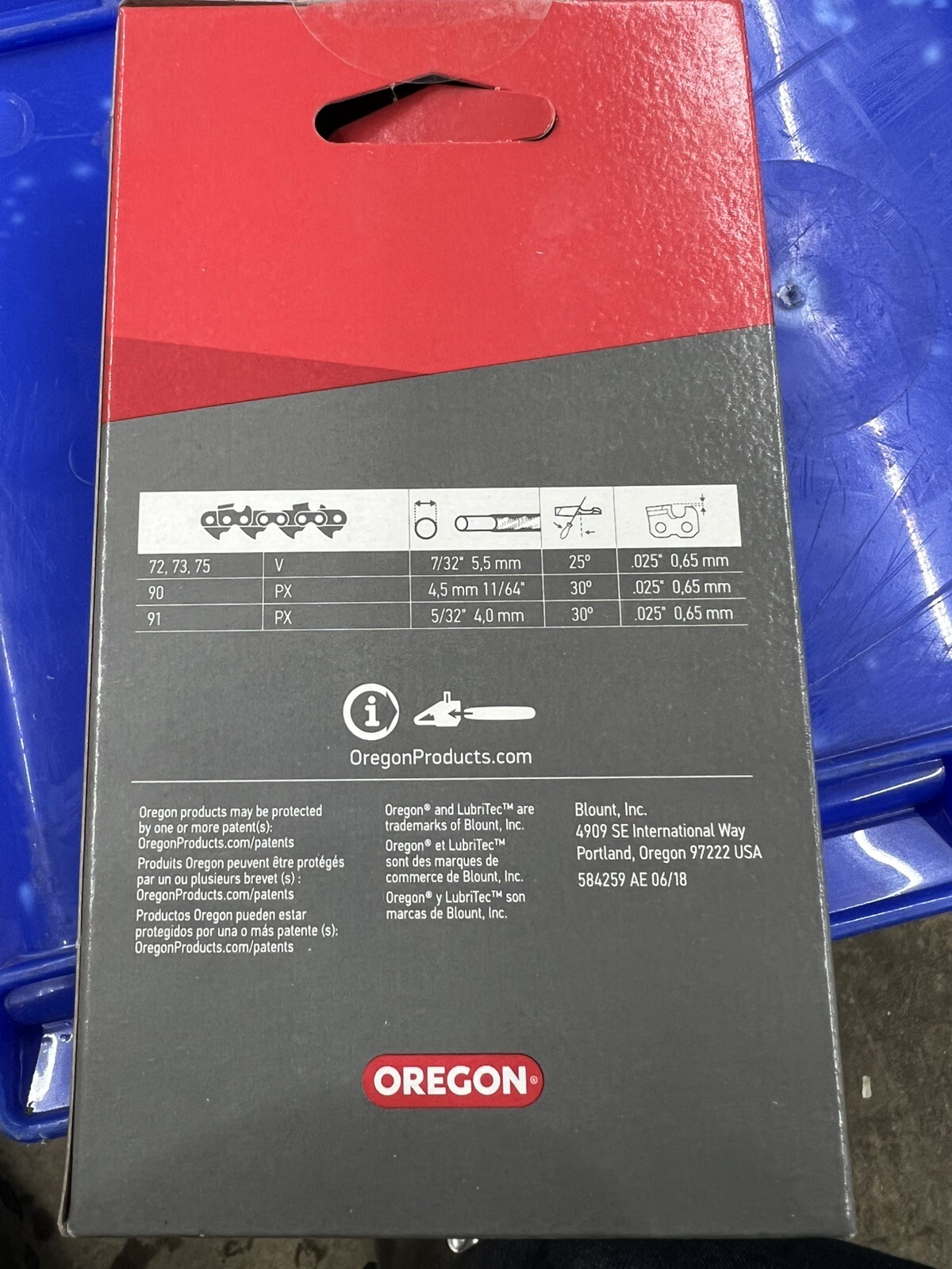 Oregon 90PX046G Saw Chain gallery